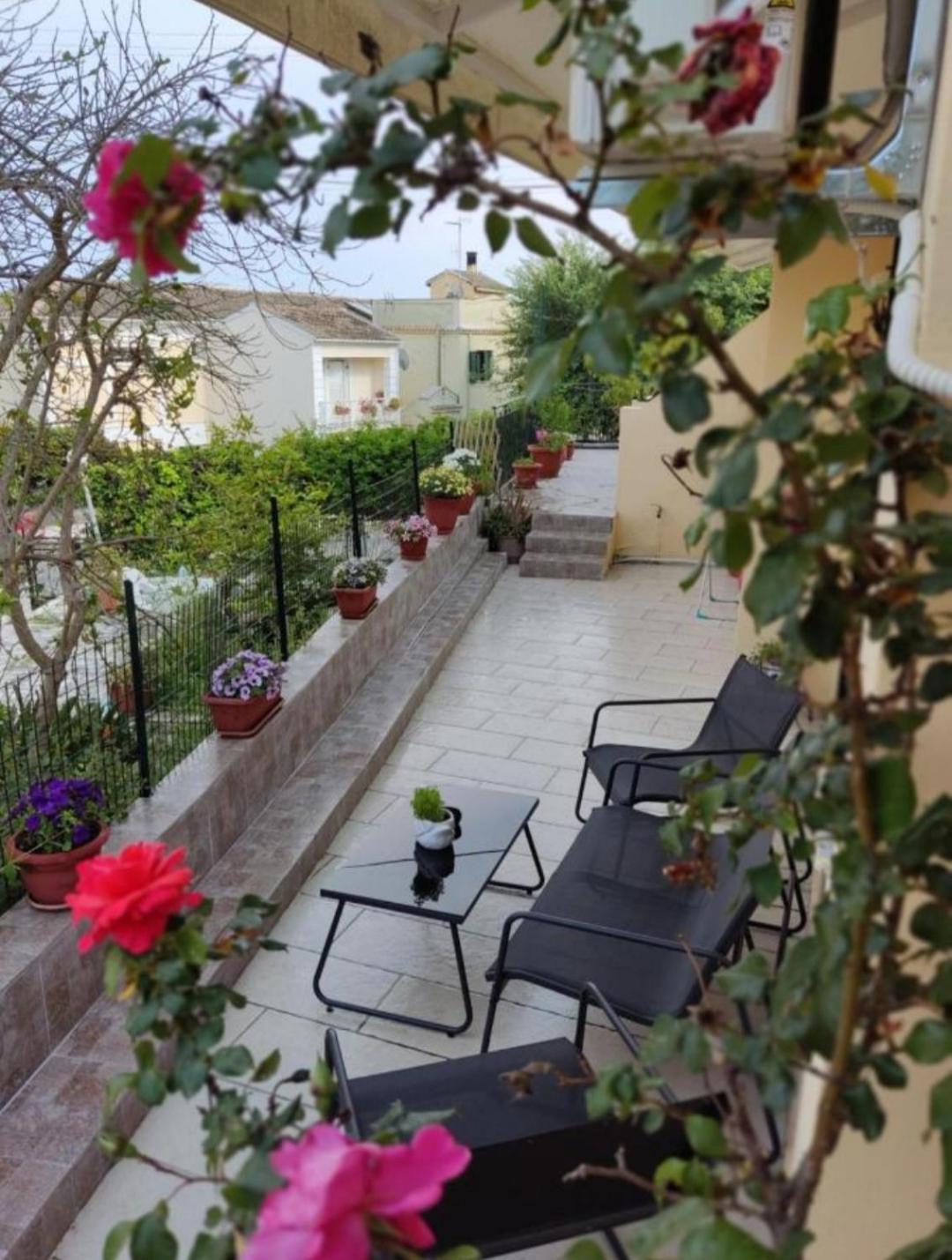 Peters Apartment Corfu (city) Exteriér fotografie