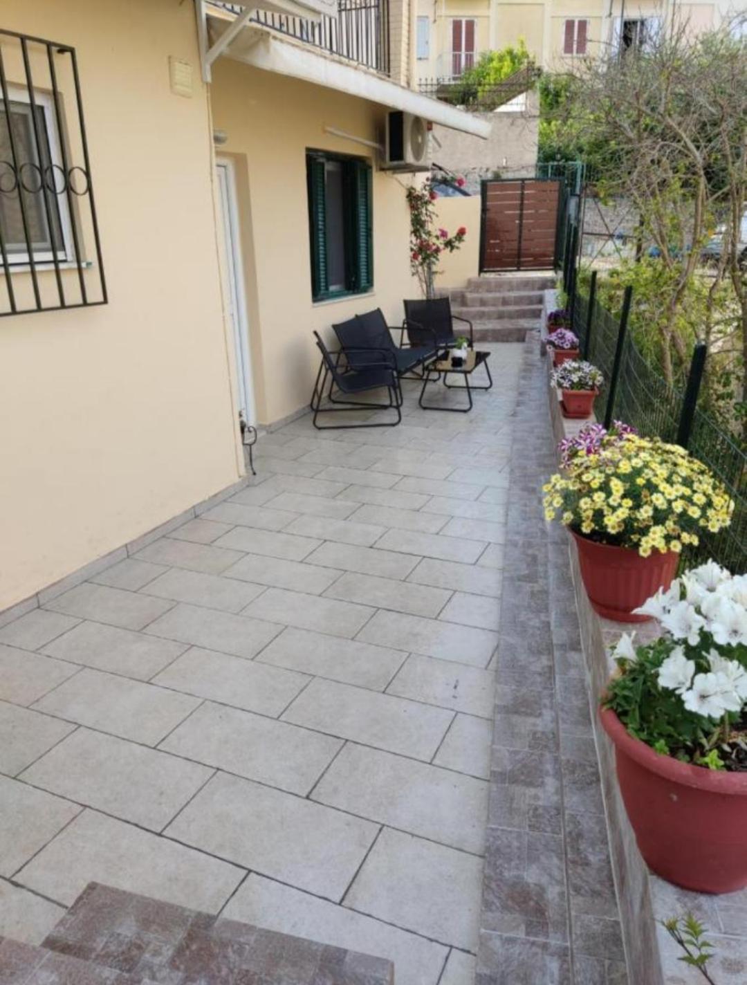 Peters Apartment Corfu (city) Exteriér fotografie