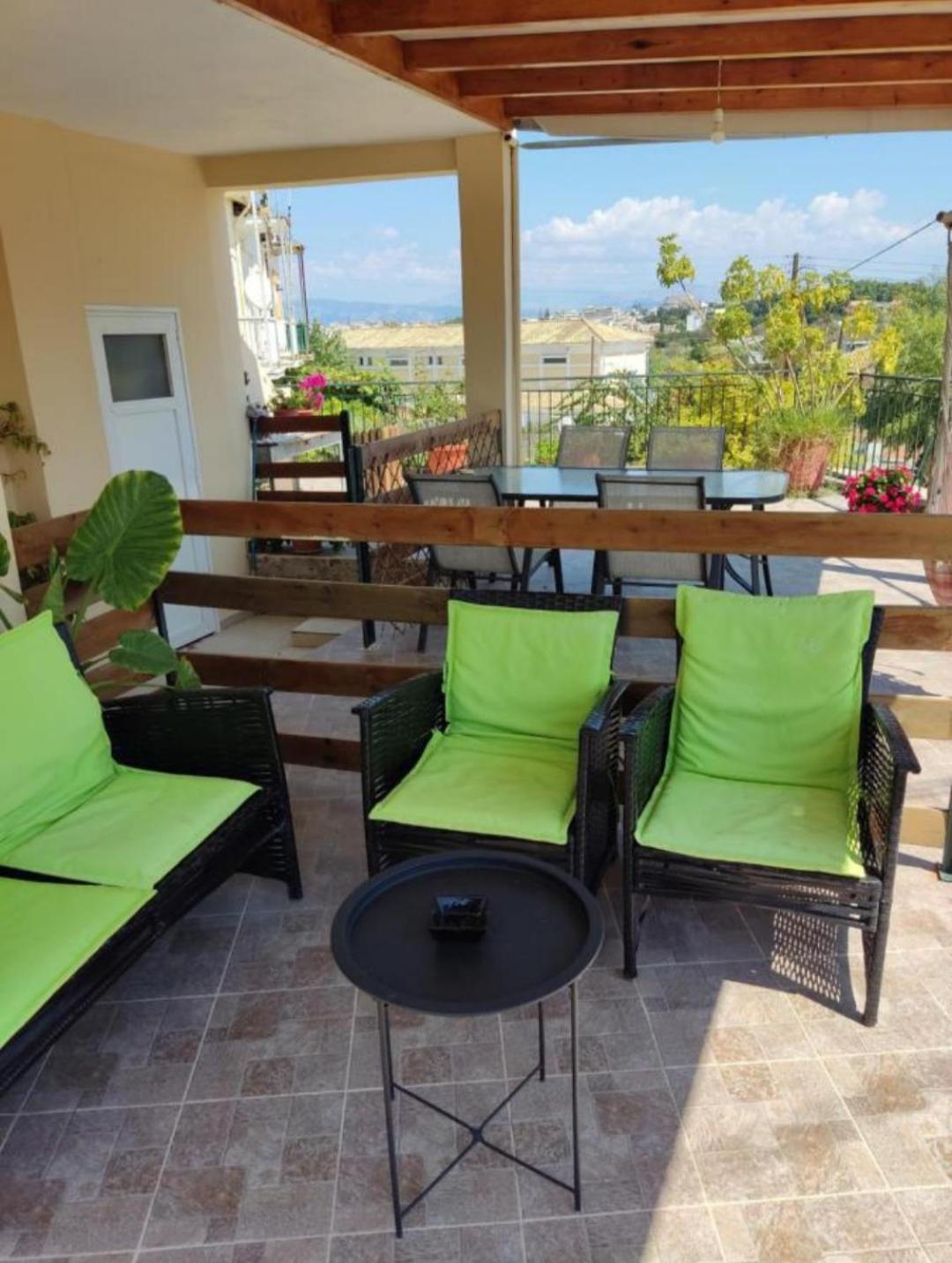 Peters Apartment Corfu (city) Exteriér fotografie